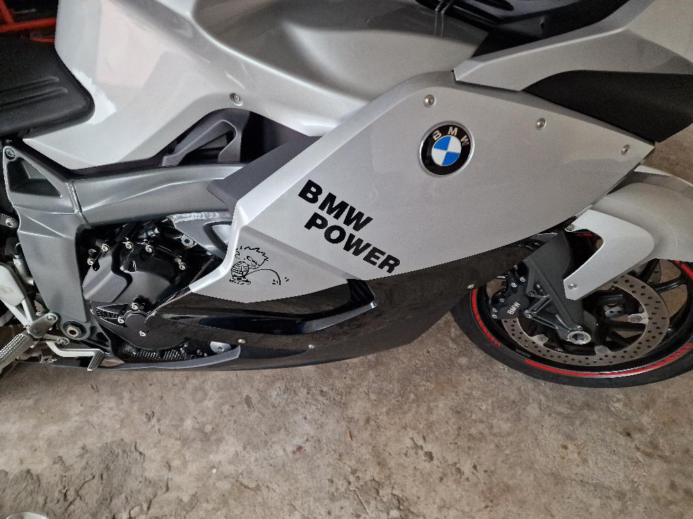 Motorrad verkaufen BMW K 1300 s Ankauf